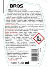 BROS - Preparat do śmietników 500ml