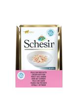 Schesir Kurczak z szynką w galaretce 50g
