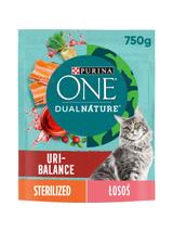 PURINA ONE® DualNature® URI-BALANCE Sterilized z Żurawiną, Składnik nr 1 Łosoś 750g