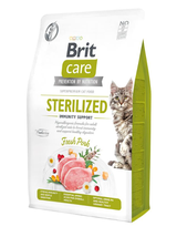 BRIT Care Cat Grain-Free Sterilized Immunity Support 400g