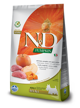 Farmina N&D Pumpkin Grain Free canine BOAR AND APPLE ADULT MINI 7kg