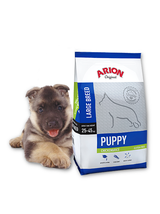 ARION Original Puppy Large Breed Chicken & Rice 12kg + niespodzianka dla psa GRATIS!