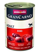 ANIMONDA GranCarno Adult Dog smak: Wołowina 18x400g