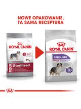 ROYAL CANIN CCN Medium Sterilised 3kg karma sucha dla psów dorosłych, ras średnich, sterylizowanych