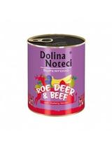 DOLINA NOTECI PREMIUM SUPERFOOD sarna i wołowina 6x400g