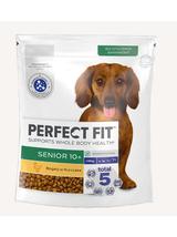 Perfect Fit™ Senior 10+ 4x825g – sucha karma pełnoporcjowa dla psów małych ras powyżej 10 lat, bogata w kurczaka