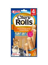 INABA Churu Rolls Dla Kota – Kurczak 4x10g
