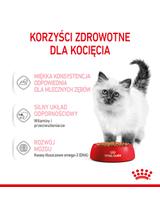 ROYAL CANIN Kitten Instinctive w sosie 12x85g karma mokra w sosie dla kociąt do 12 miesiąca życia +  NIESPODZIANKA DLA KOTA GRATIS!!