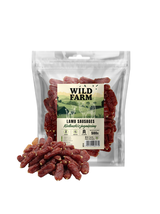 WILD FARM kiełbaski z jagnięciny 500g przysmak dla psa