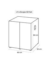 AQUAEL Szafka ULTRASCAPE 60 snow
