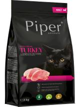 DOLINA NOTECI Piper Animals z indykiem dla kotów 3kg