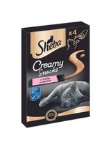 SHEBA Creamy Łosoś 4x12g