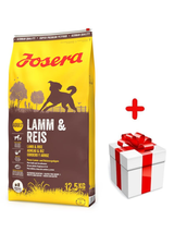 JOSERA Lamb & Rice 12,5kg + niespodzianka dla psa GRATIS!
