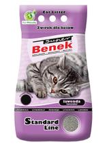 SUPER BENEK Żwirek Lawenda 5l