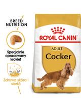 ROYAL CANIN Cocker Spaniel Adult 11,4kg karma sucha dla psów dorosłych rasy cocker spaniel/ opakoanie uszkodzone (7683)