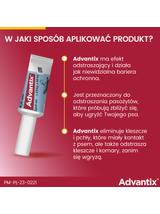 Advantix - dla psów 25-40kg (4 pipety x 4ml)+TRIXIE Szczypce do usuwania kleszczy 9cm