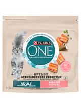 PURINA ONE Bifensis Adult Karma dla kotów dorosłych bogata w łososia 1,1 kg