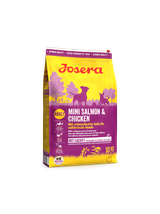 JOSERA Mini Salmon & Chicken 10kg + NIESPODZIANKA DLA PSA GRATIS!