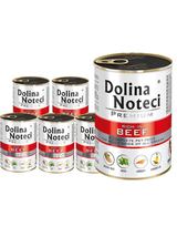 Dolina Noteci PREMIUM bogata w wołowinę 12x400g