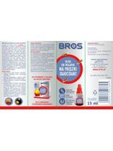 BROS Płyn do pułapki na muszki owocówki 15ml