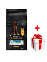 Purina Pro Plan Large Puppy Athletic Optistart, kurczak i ryż 12kg  + niespodzianka dla psa GRATIS!
