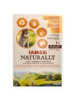IAMS - Naturally z Kurczakiem i Jagnięciną nowozelandzką w sosie 85g