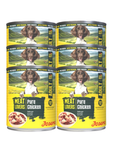 JOSERA Meatlovers Pure Kurczak 6x800g