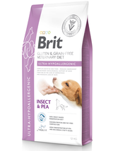 BRIT GF Veterinary Diets Dog Ultra-Hypoallergenic Insect 10.4kg / Opakowanie uszkodzone (9511)!!