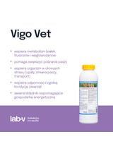 Lab-v Vigo Vet - Mieszanka Paszowa Uzupełniająca Dla Drobiu, Bydła, Świń, Koni i Królików Niezastąpiona w Krytycznych Okresach Hodowli 1L