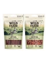 WILD FARM Przysmaki dla kota 2x50g