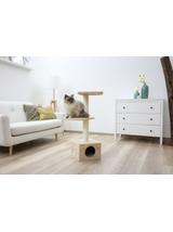 KERBL  Drapak dla kota Venus Sweet BEŻOWY, 85 cm