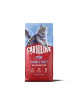 Carnilove Active Cat Salmon & Turkey for Adult Large Breeds 6 kg