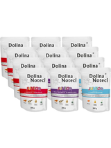 Dolina Noteci PREMIUM Junior MIX Smaków 12x300g