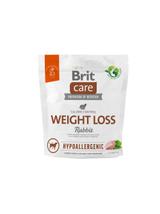 BRIT CARE Dog Hypoallergenic  Weight Loss Rabbit 1kg
