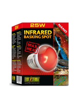 EXO TERRA Żarówka Infrared Basking Spot, NANO, 25W
