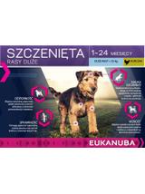 Eukanuba puppy&junior large breed 15kg +  niespodzianka dla psa GRATIS!