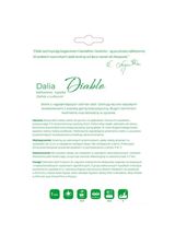 Dalia Diablo czerwona 1szt.