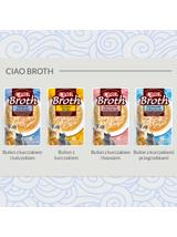 INABA Ciao Broth-karma uzupełniająca dla kota o smaku kurczaka w rosole 40g