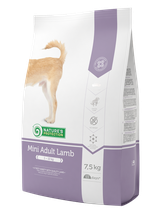 NATURES PROTECTION Mini Adult Lamb 7,5kg