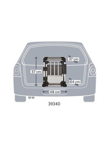 TRIXIE Transporter aluminiowy S 48x57x64cm
