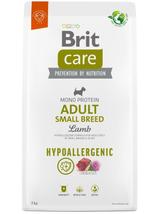 BRIT CARE Dog Hypoallergenic Adult Small Breed Lamb 7kg