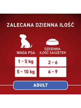PURINA ONE Adult Mini/Small Karma dla dorosłych psów 26x85g