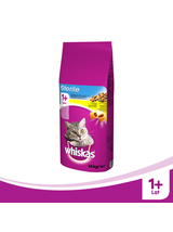 WHISKAS Sterile 14kg - sucha karma dla dorosłego kota po zabiegu kastracji, z pysznym kurczakiem / Opakowanie uszkodzone (9554)
