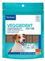 Virbac Veggiedent Fresh Gryzak S (5-10kg) 15sztuk