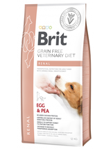 Brit gf veterinary diets dog Renal 12kg