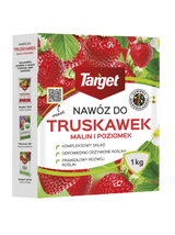 Nawóz granulowany do truskawek, malin i poziomek 1kg