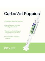 Lab-v CarboVet Puppies - Preparat stosowany podczas zatruć dla szczeniąt 10 ml