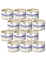Dolina Noteci PREMIUM dla psów małych ras JUNIOR bogata w wątróbkę z królika z ozorami z jelenia 12x185 g