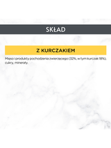 GOURMET Revelations Delikatne Kawałki w Galaretce z Kurczakiem 4x57g (2x2x57g)