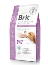 BRIT GF Veterinary Diets Dog Ultra-Hypoallergenic Insect 2kg
